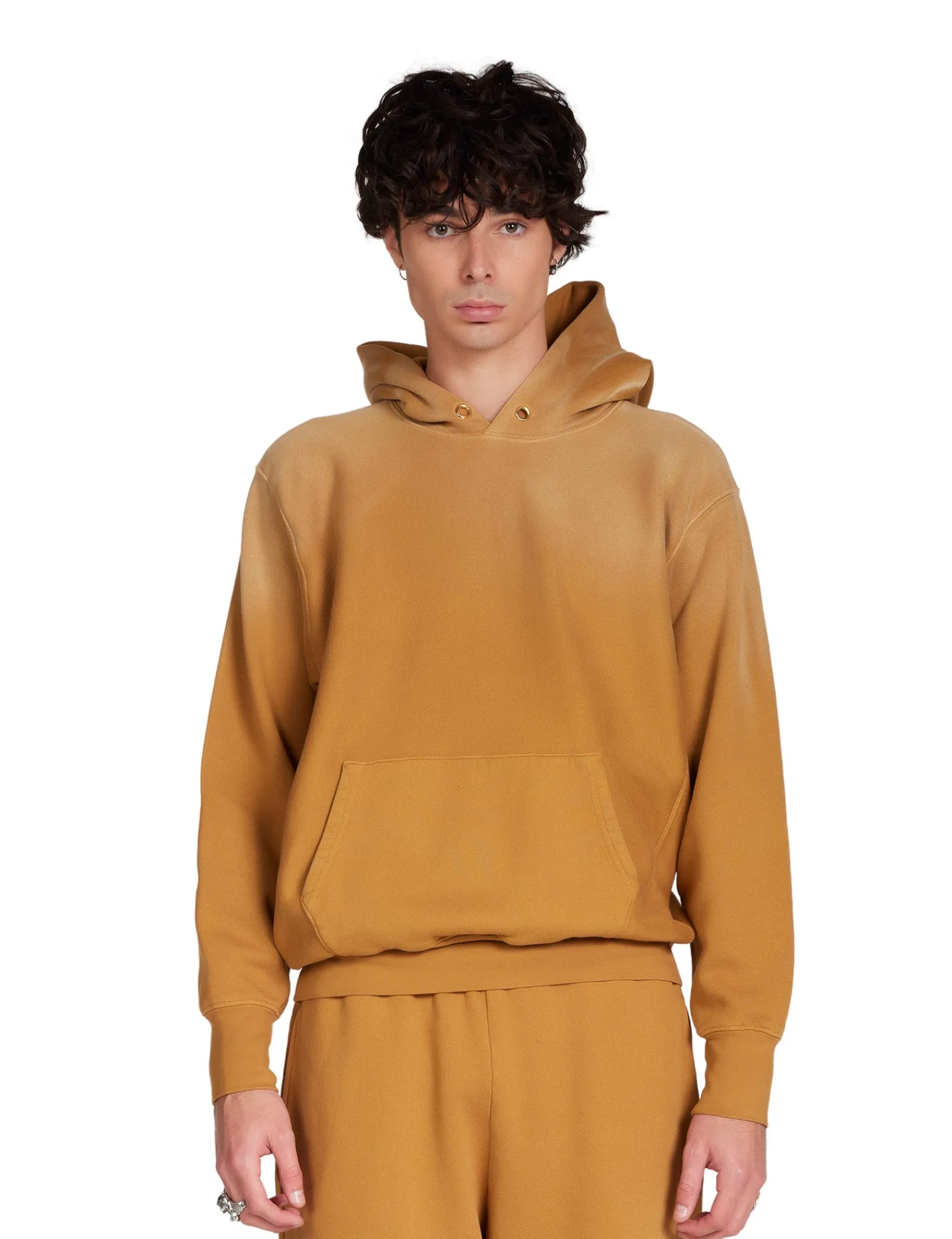 heavyweight_hoodie_1-10.webp Online LES TIEN Heavyweight Hoodie Sunfaded Sahara