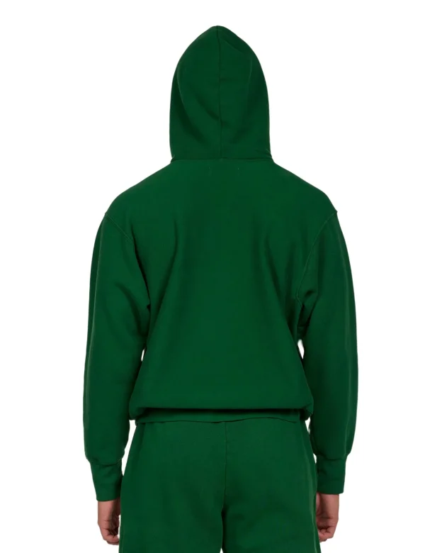 Sale LES TIEN Heavyweight Hoodie Washed Verde