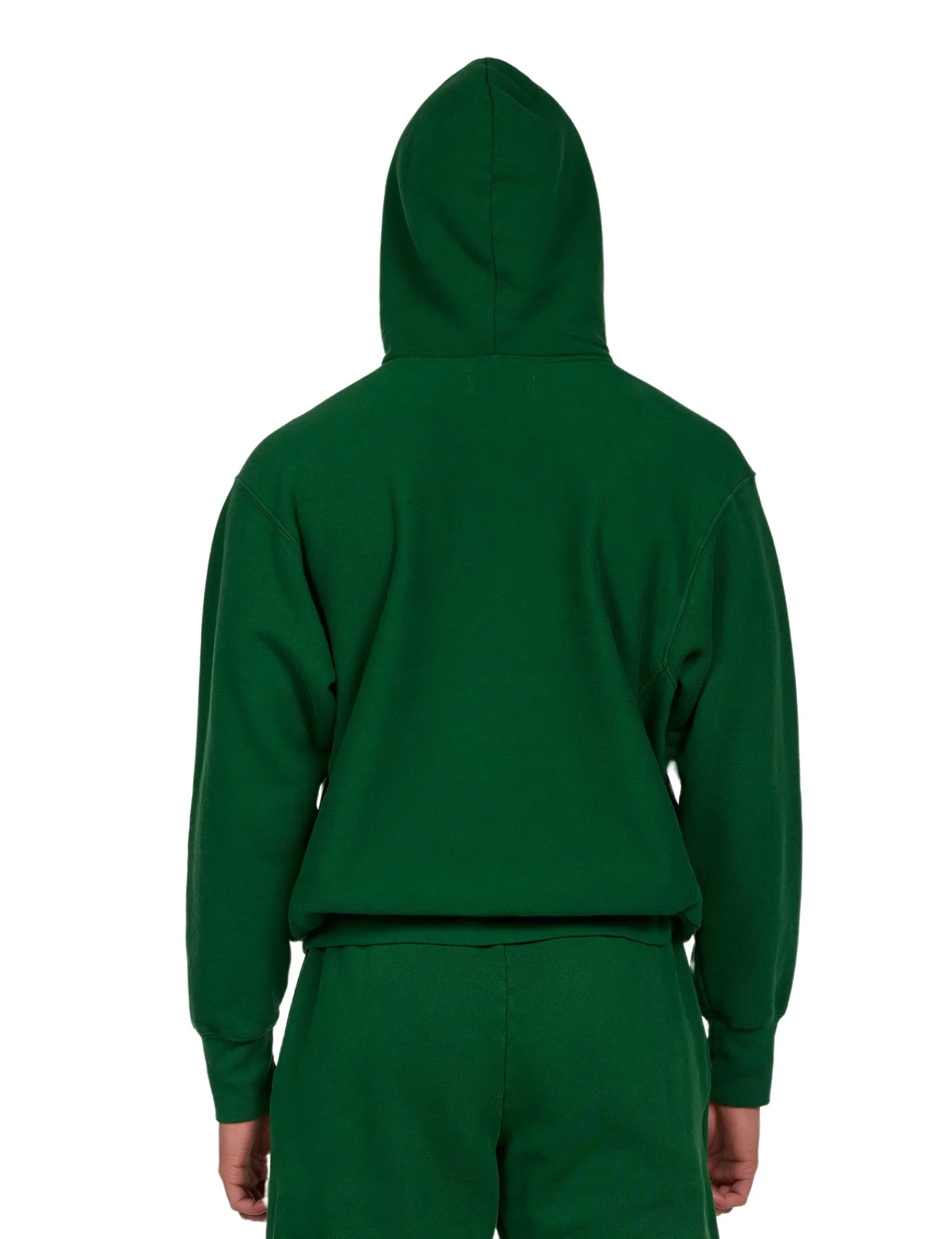 heavyweight_hoodie_1-6.webp Sale LES TIEN Heavyweight Hoodie Washed Verde
