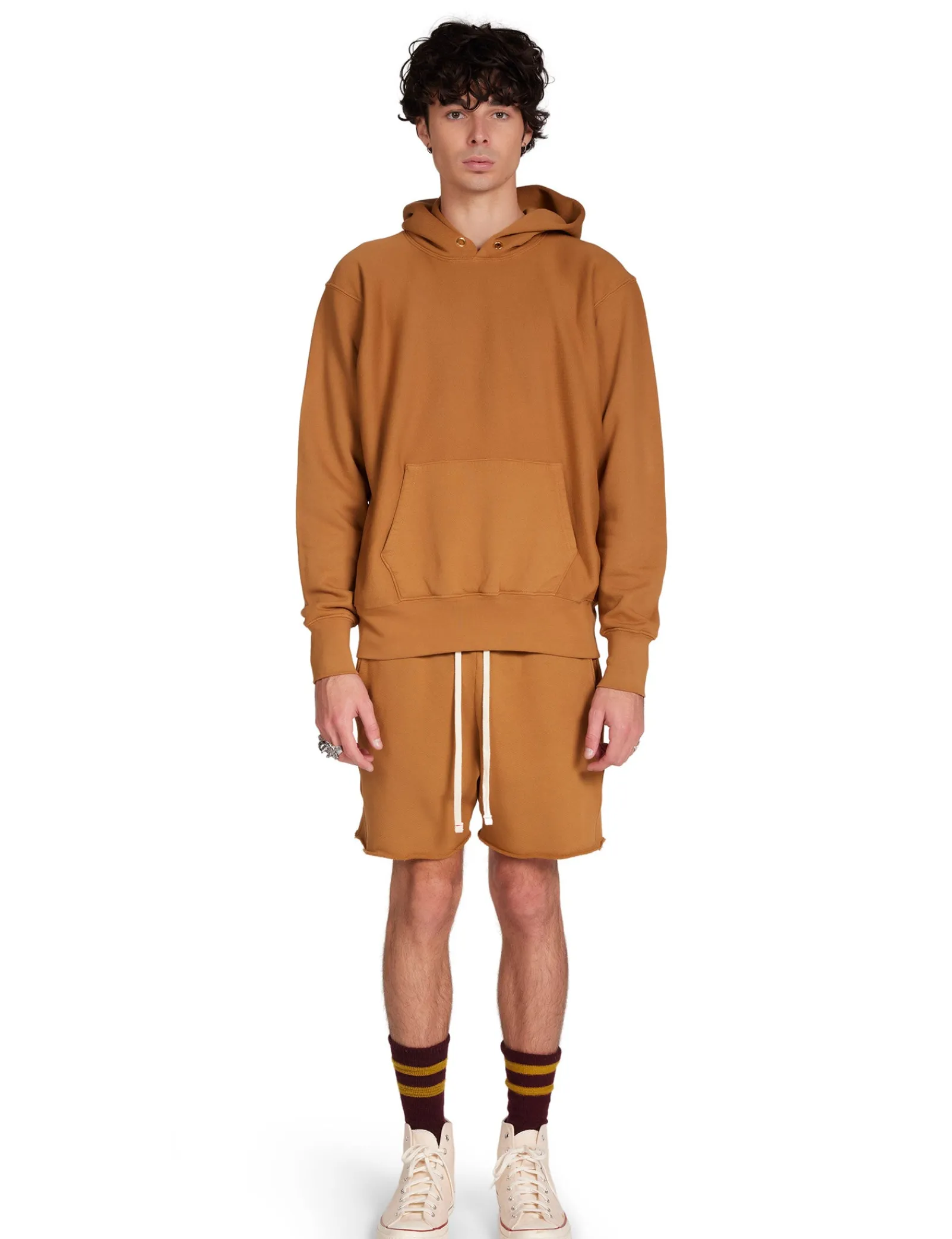 heavyweight_hoodie_1-8.webp Clearance LES TIEN Heavyweight Hoodie Sahara