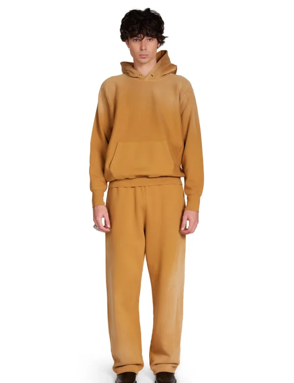 Online LES TIEN Heavyweight Hoodie Sunfaded Sahara