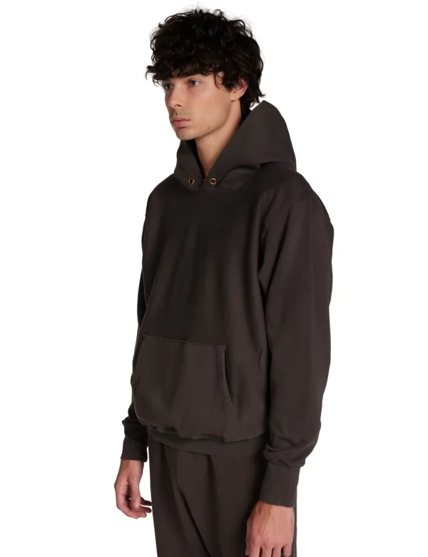 Outlet LES TIEN Heavyweight Hoodie Vintage Black