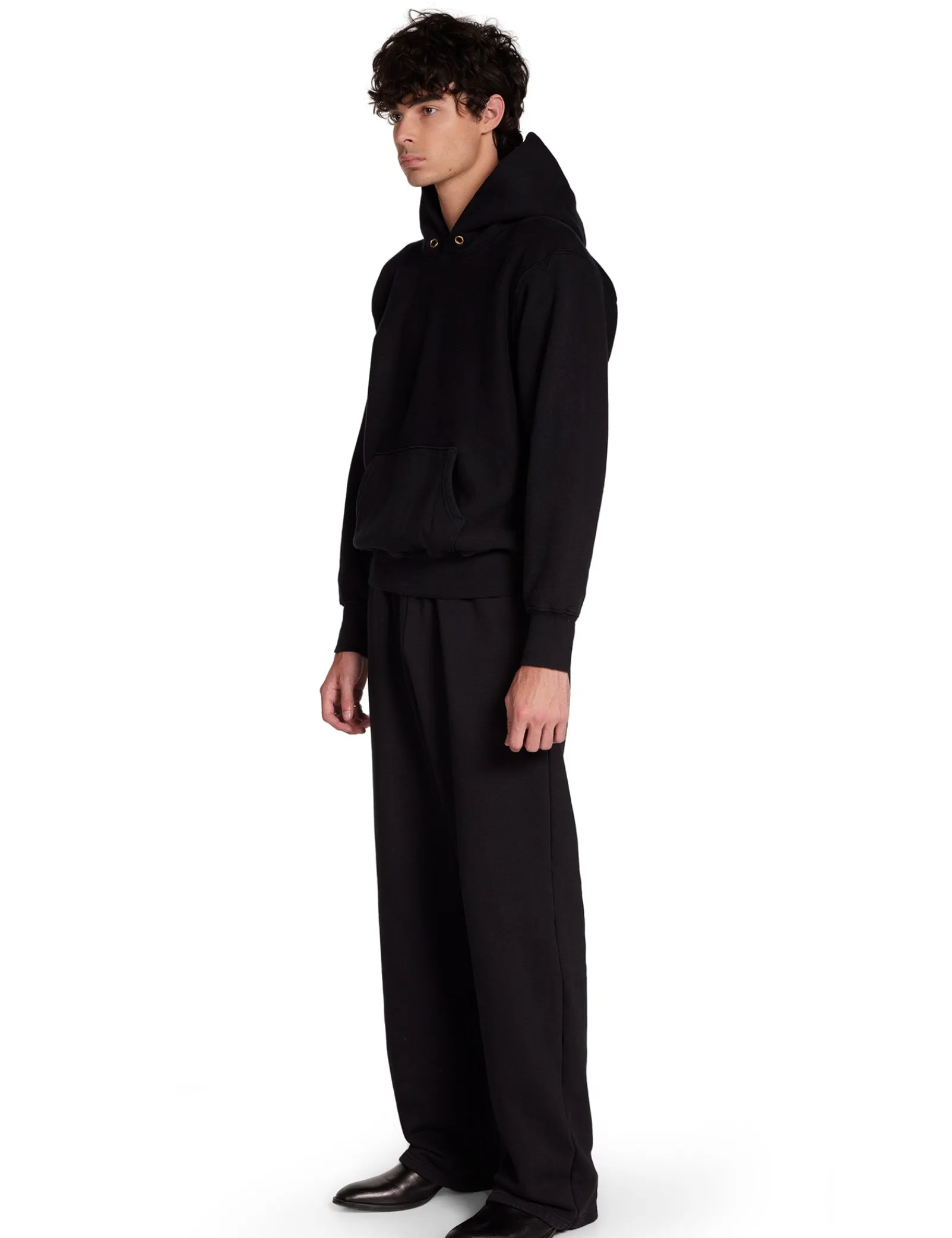 heavyweight_hoodie_2-14.webp Clearance LES TIEN Heavyweight Hoodie Jet Black