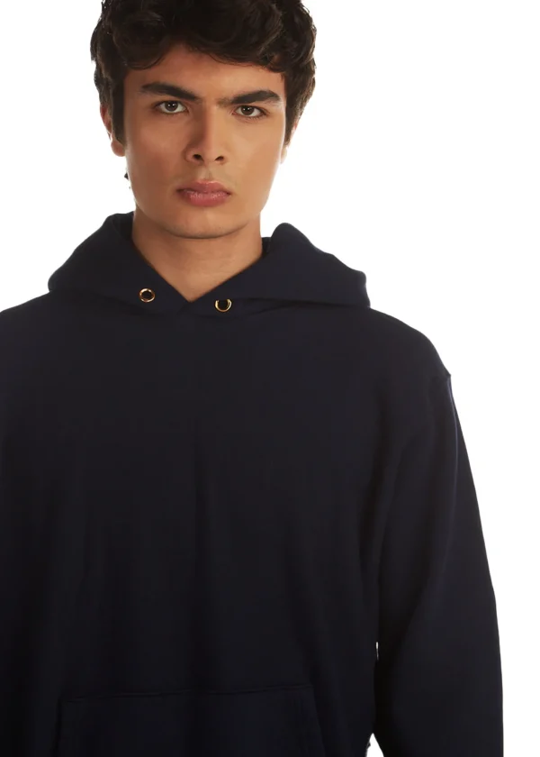 Best LES TIEN Heavyweight Hoodie Navy