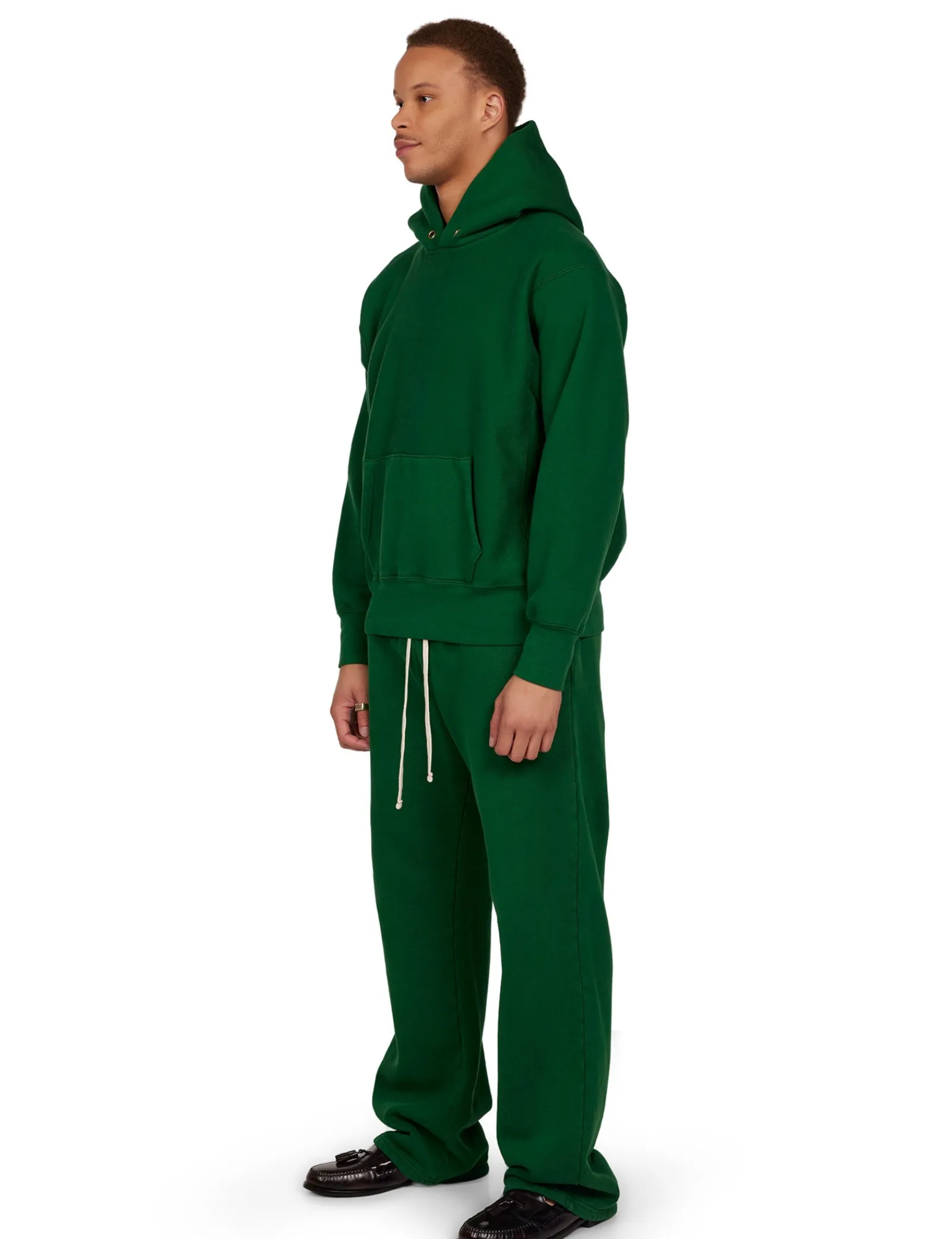 heavyweight_hoodie_2-6.webp Sale LES TIEN Heavyweight Hoodie Washed Verde