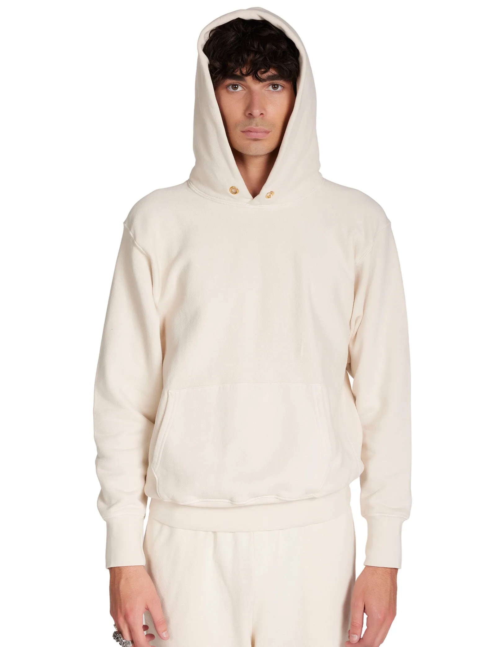 heavyweight_hoodie_3-11.webp Sale LES TIEN Heavyweight Hoodie Ivory
