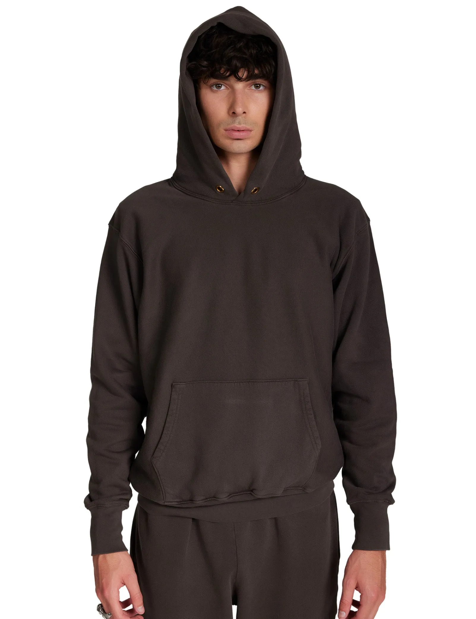heavyweight_hoodie_3-12.webp Outlet LES TIEN Heavyweight Hoodie Vintage Black