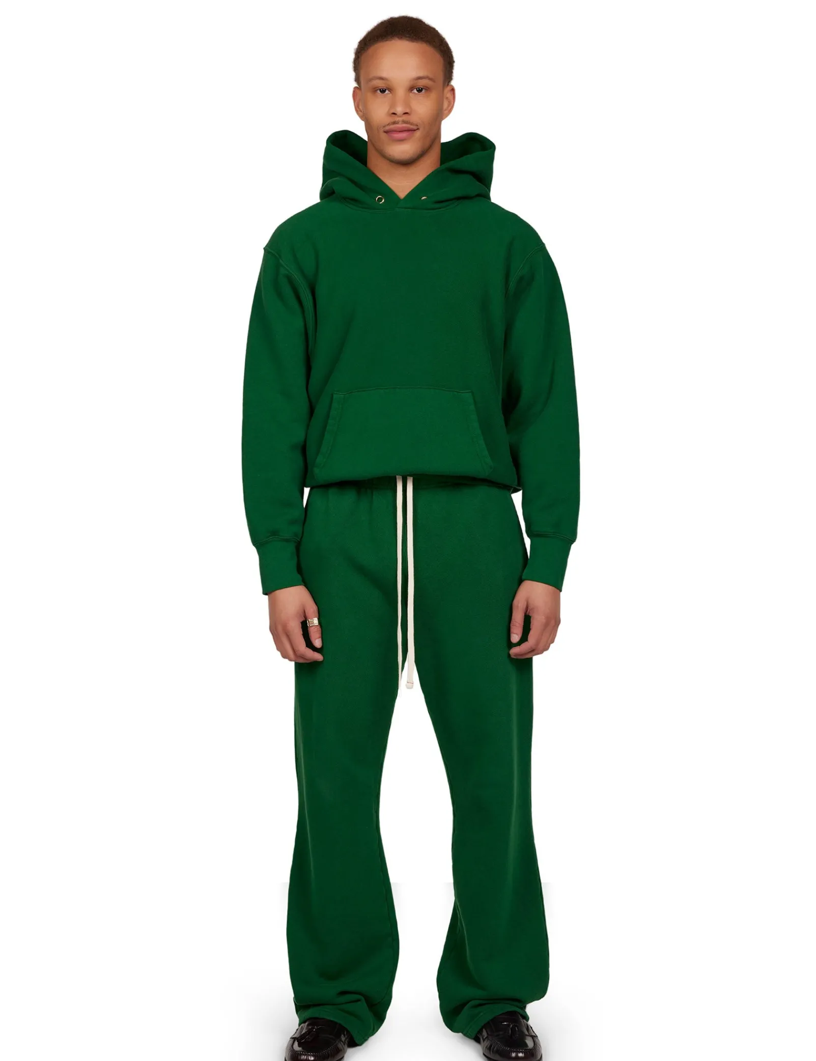 heavyweight_hoodie_3-6.webp Sale LES TIEN Heavyweight Hoodie Washed Verde