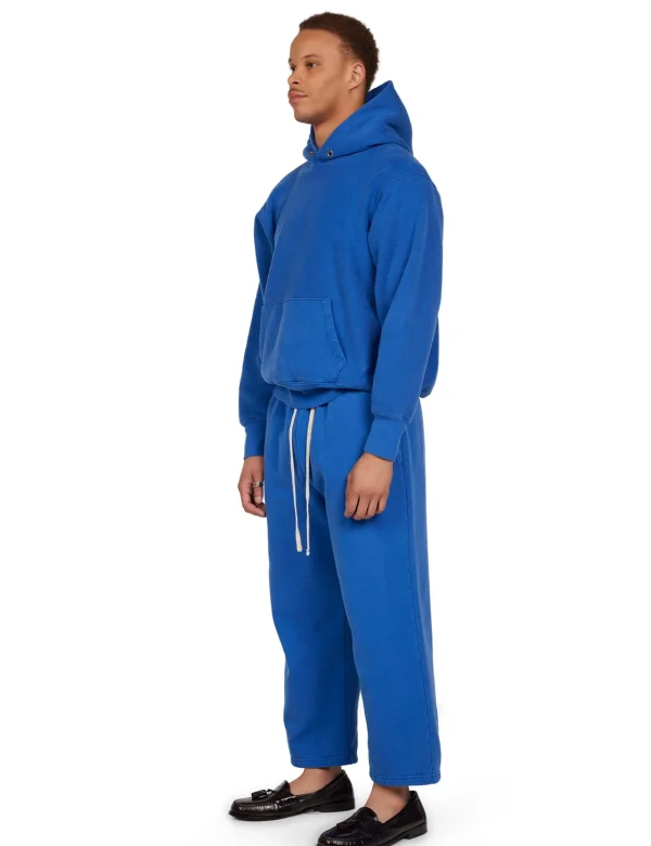 New LES TIEN Heavyweight Hoodie Washed Capri