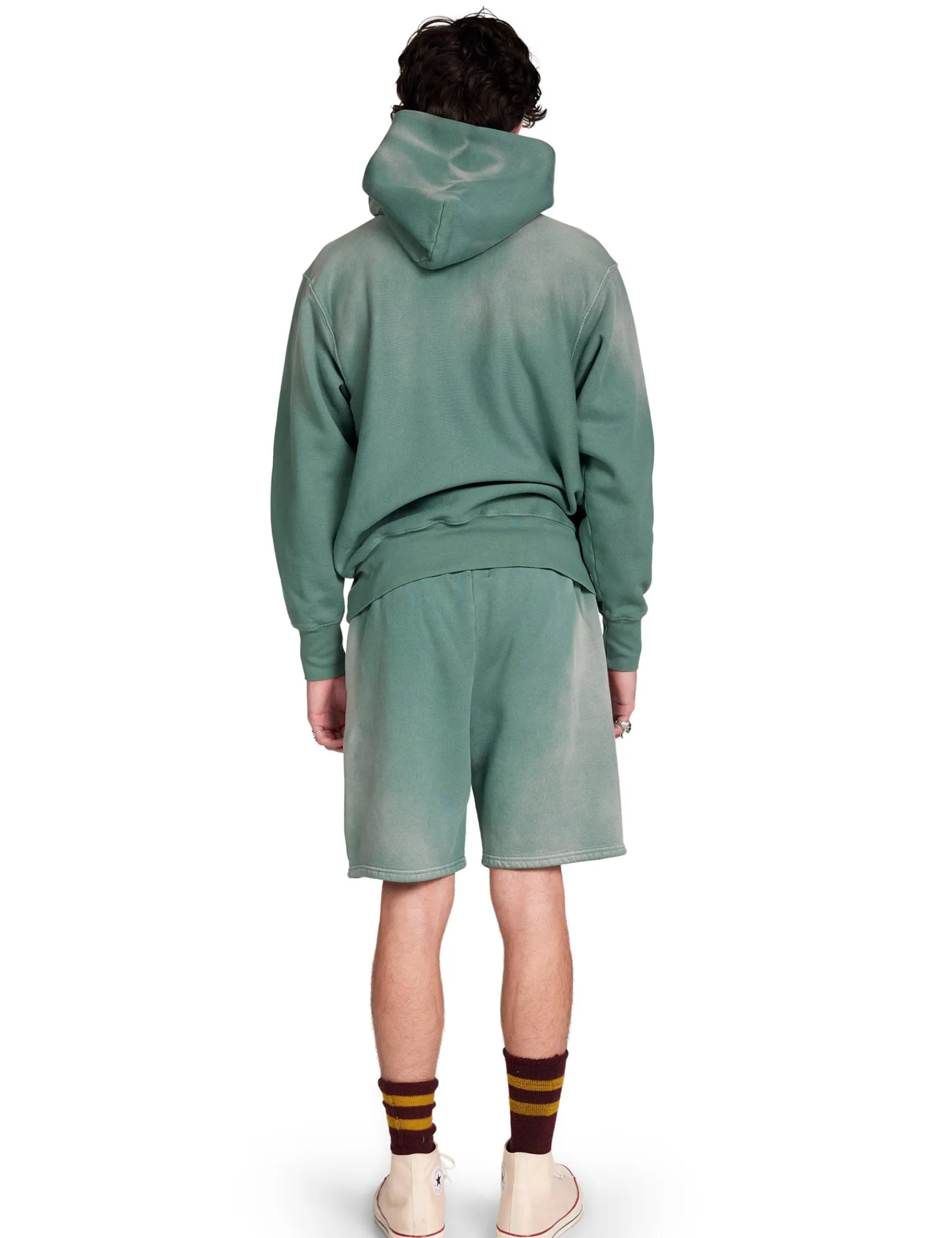 heavyweight_hoodie_3-9.webp Online LES TIEN Heavyweight Hoodie Sunfaded Dark Moss