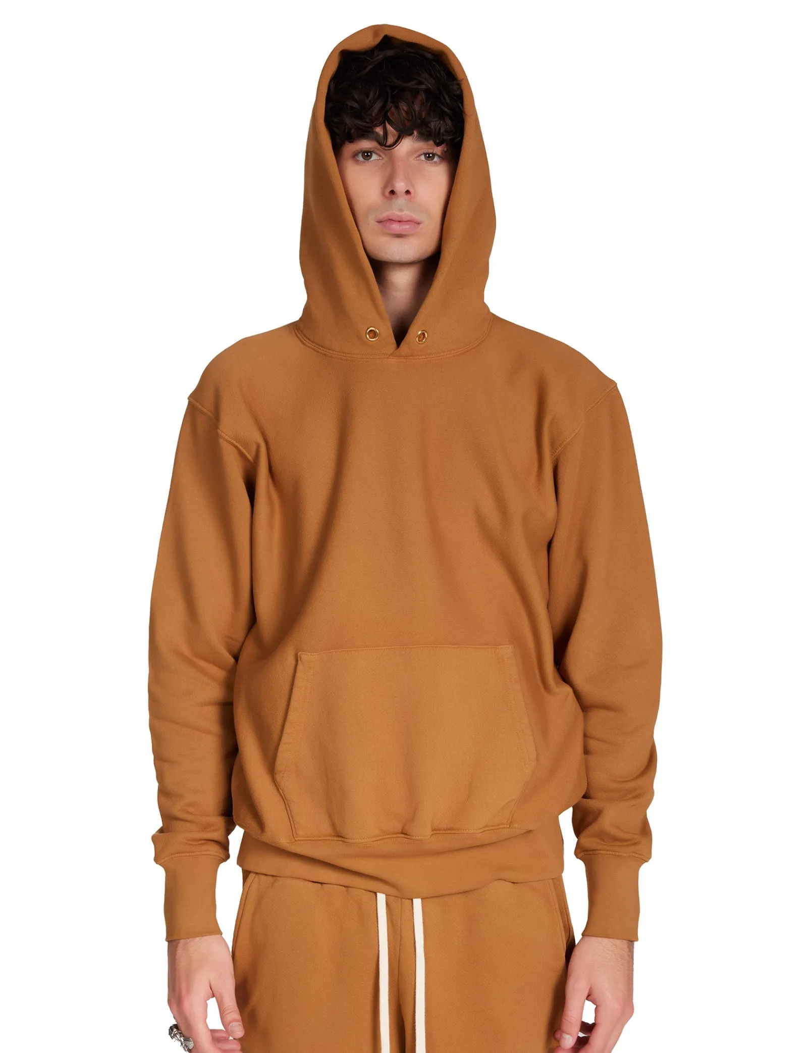heavyweight_hoodie_4-5.webp Clearance LES TIEN Heavyweight Hoodie Sahara