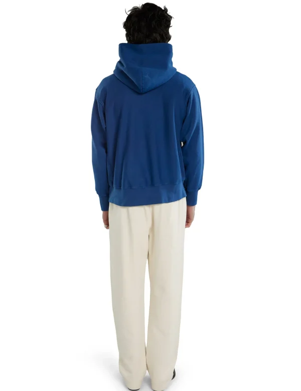 Hot LES TIEN Heavyweight Hoodie Washed Blue 42