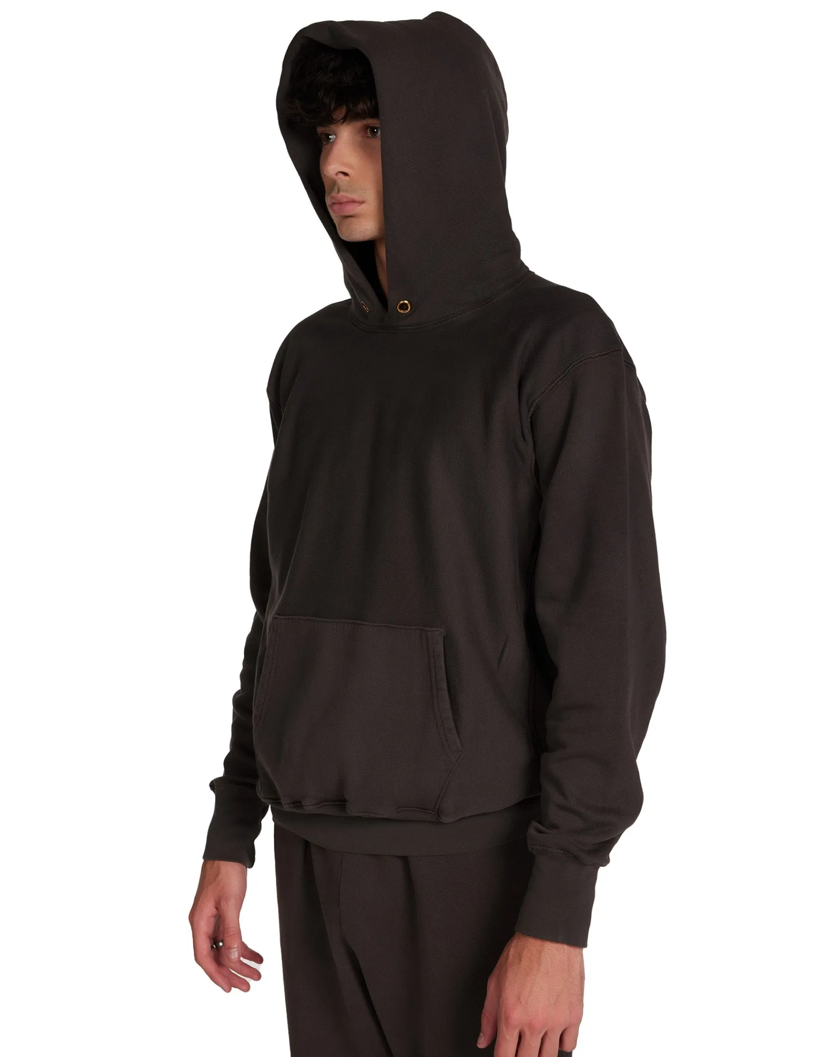 heavyweight_hoodie_4-8.webp Outlet LES TIEN Heavyweight Hoodie Vintage Black