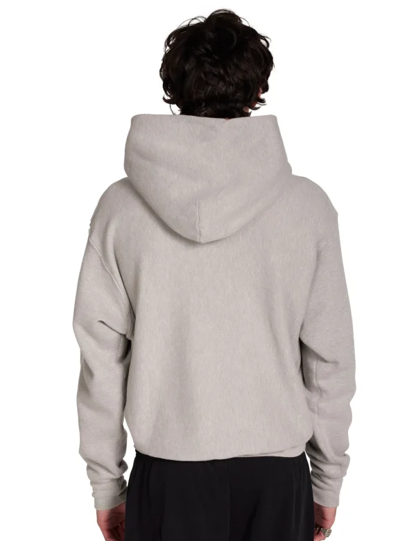 Outlet LES TIEN Heavyweight Hoodie Heather Grey