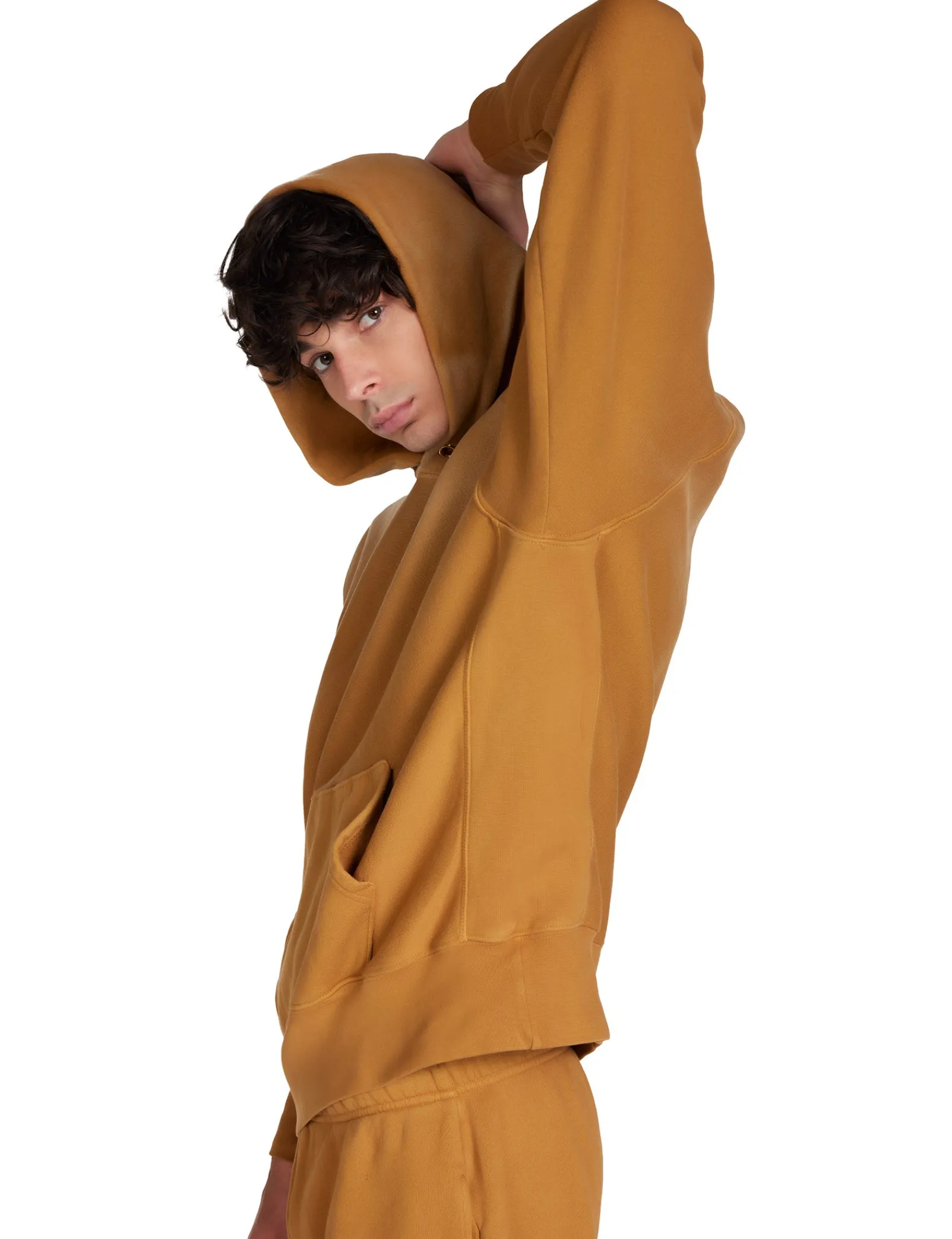 heavyweight_hoodie_5-2.webp Online LES TIEN Heavyweight Hoodie Sunfaded Sahara