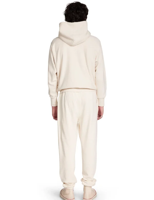 Sale LES TIEN Heavyweight Hoodie Ivory