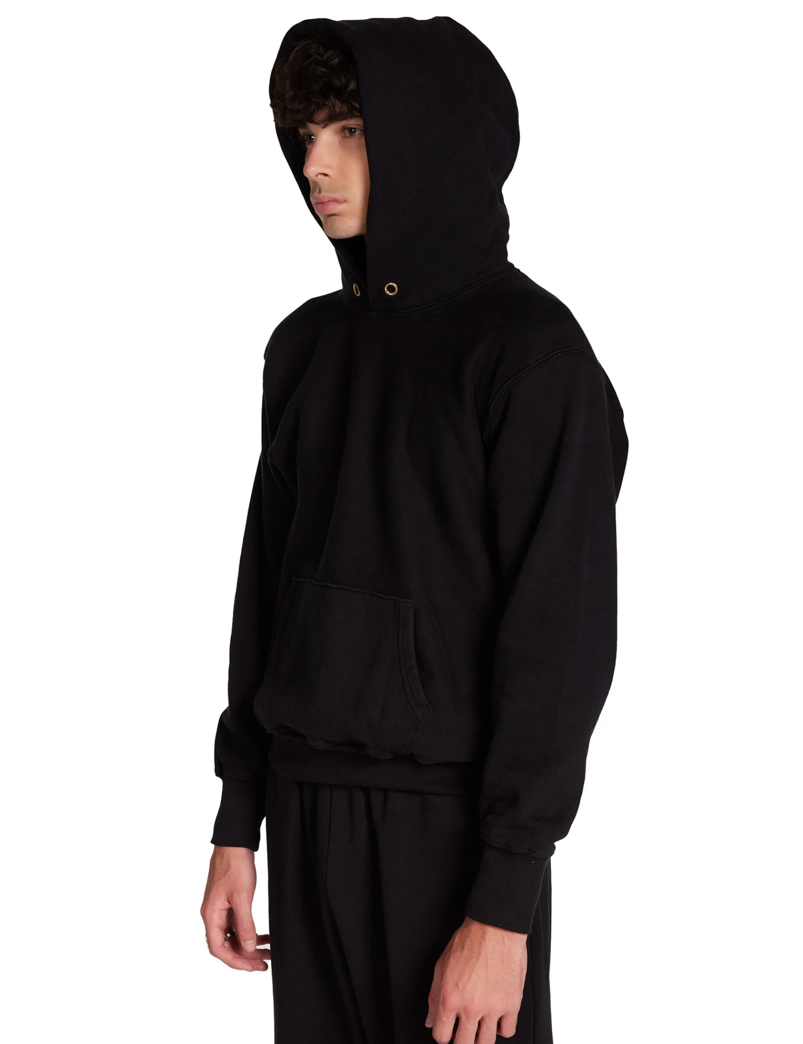 heavyweight_hoodie_5-6.webp Clearance LES TIEN Heavyweight Hoodie Jet Black