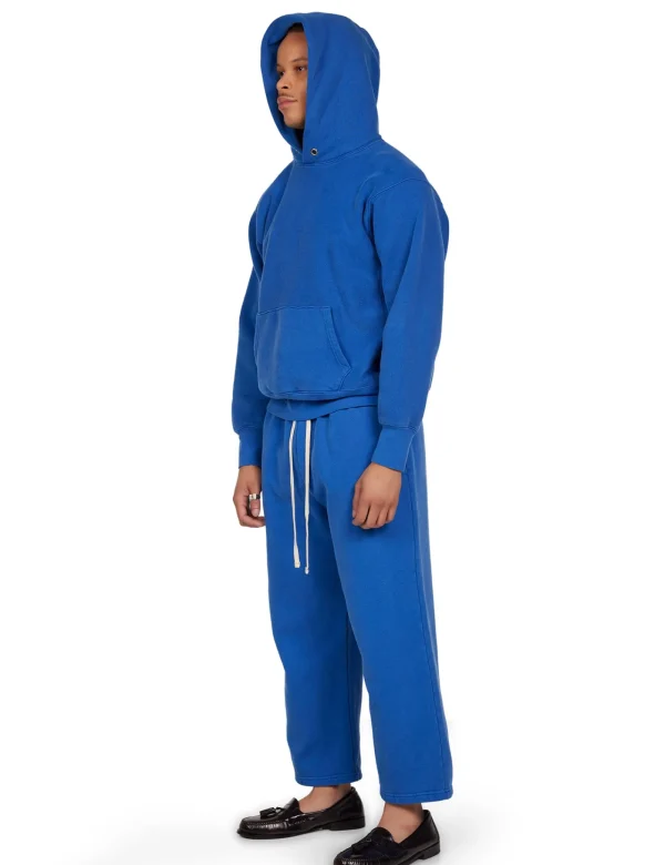 New LES TIEN Heavyweight Hoodie Washed Capri