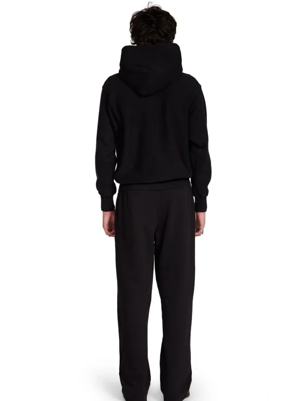 Clearance LES TIEN Heavyweight Hoodie Jet Black