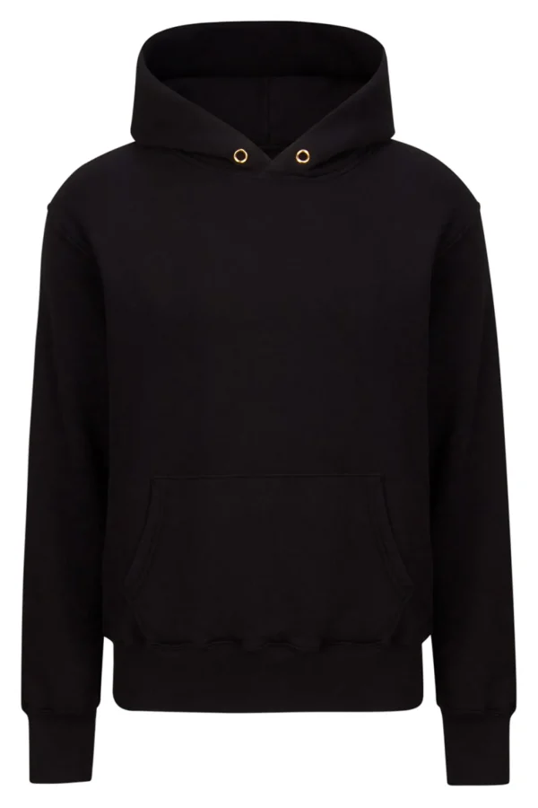 Clearance LES TIEN Heavyweight Hoodie Jet Black