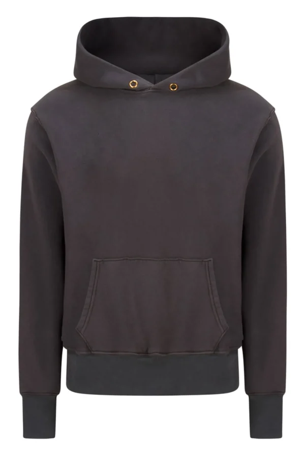 Outlet LES TIEN Heavyweight Hoodie Vintage Black