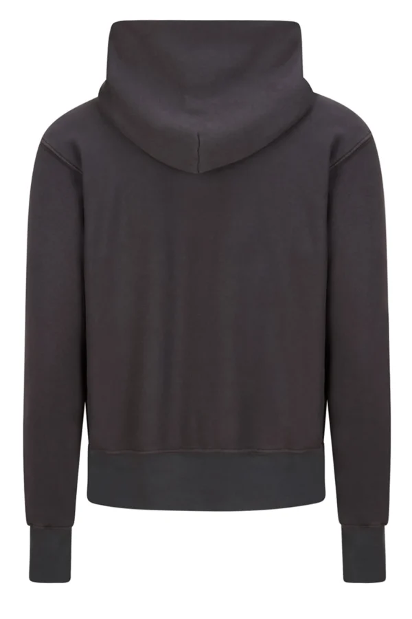 Outlet LES TIEN Heavyweight Hoodie Vintage Black