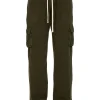 Hot LES TIEN Heavyweight Inside Out Cargo Pant Forest