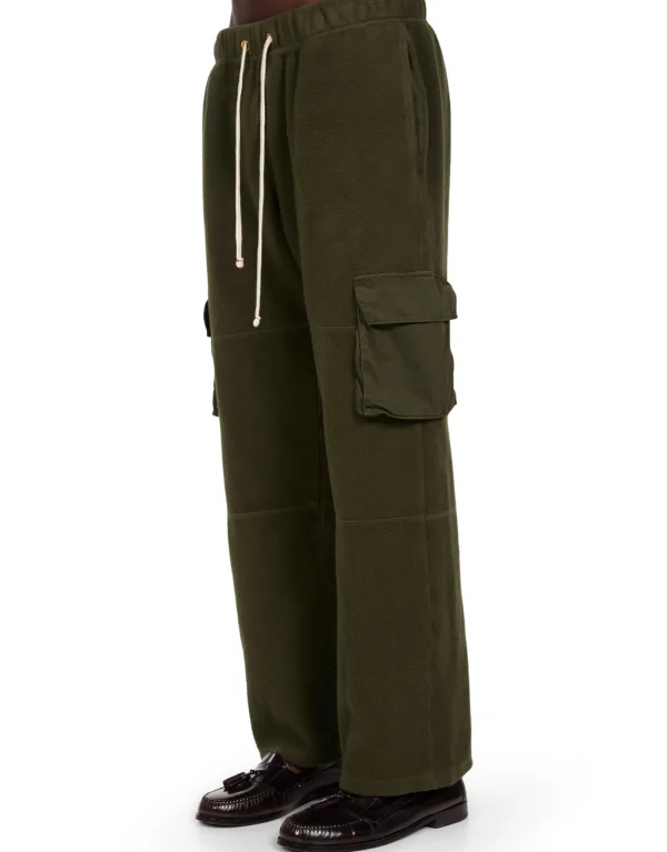 Hot LES TIEN Heavyweight Inside Out Cargo Pant Forest