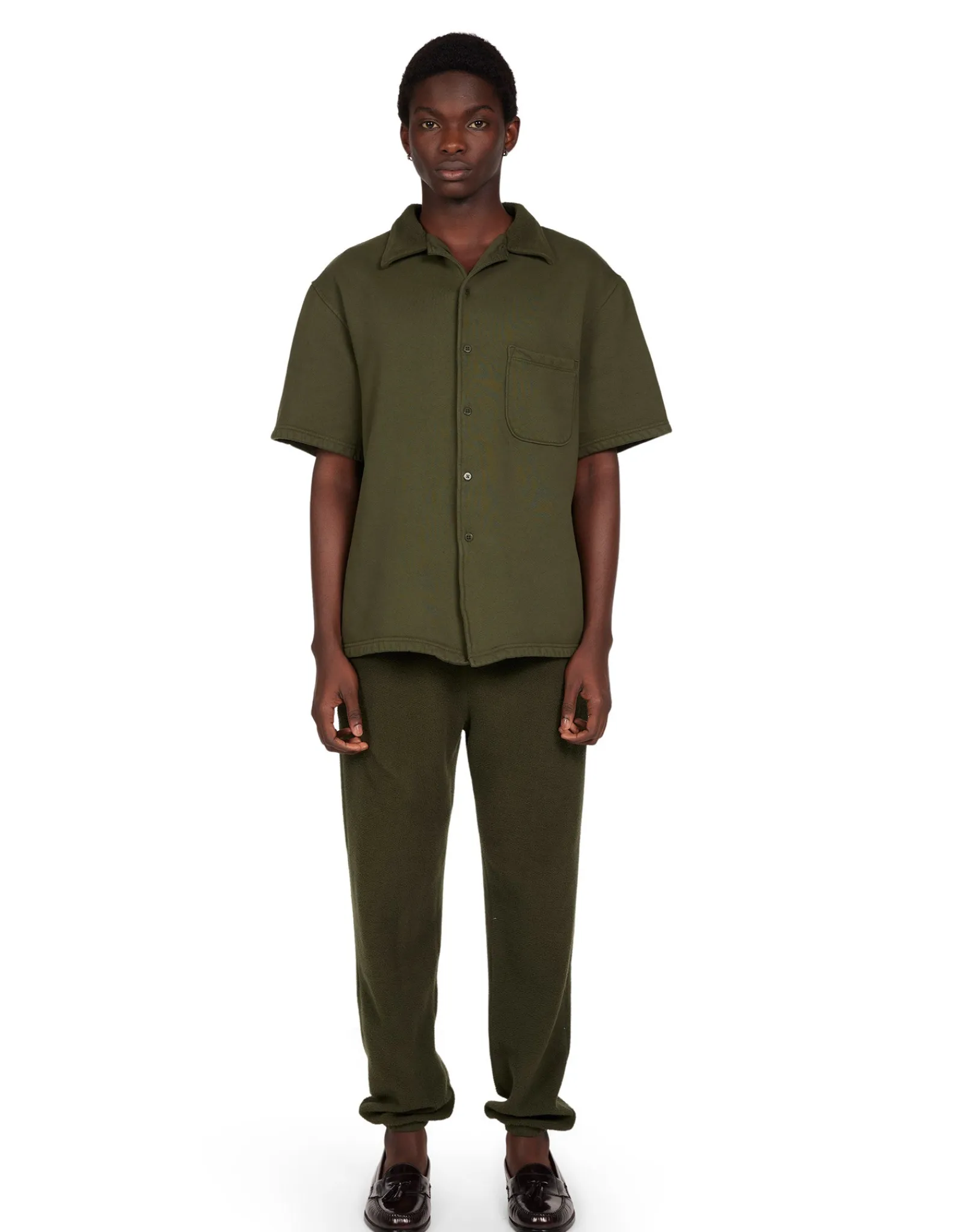 heavyweight_inside_out_cl_1-1.webp Clearance LES TIEN Heavyweight Inside Out Classic Sweatpant Forest