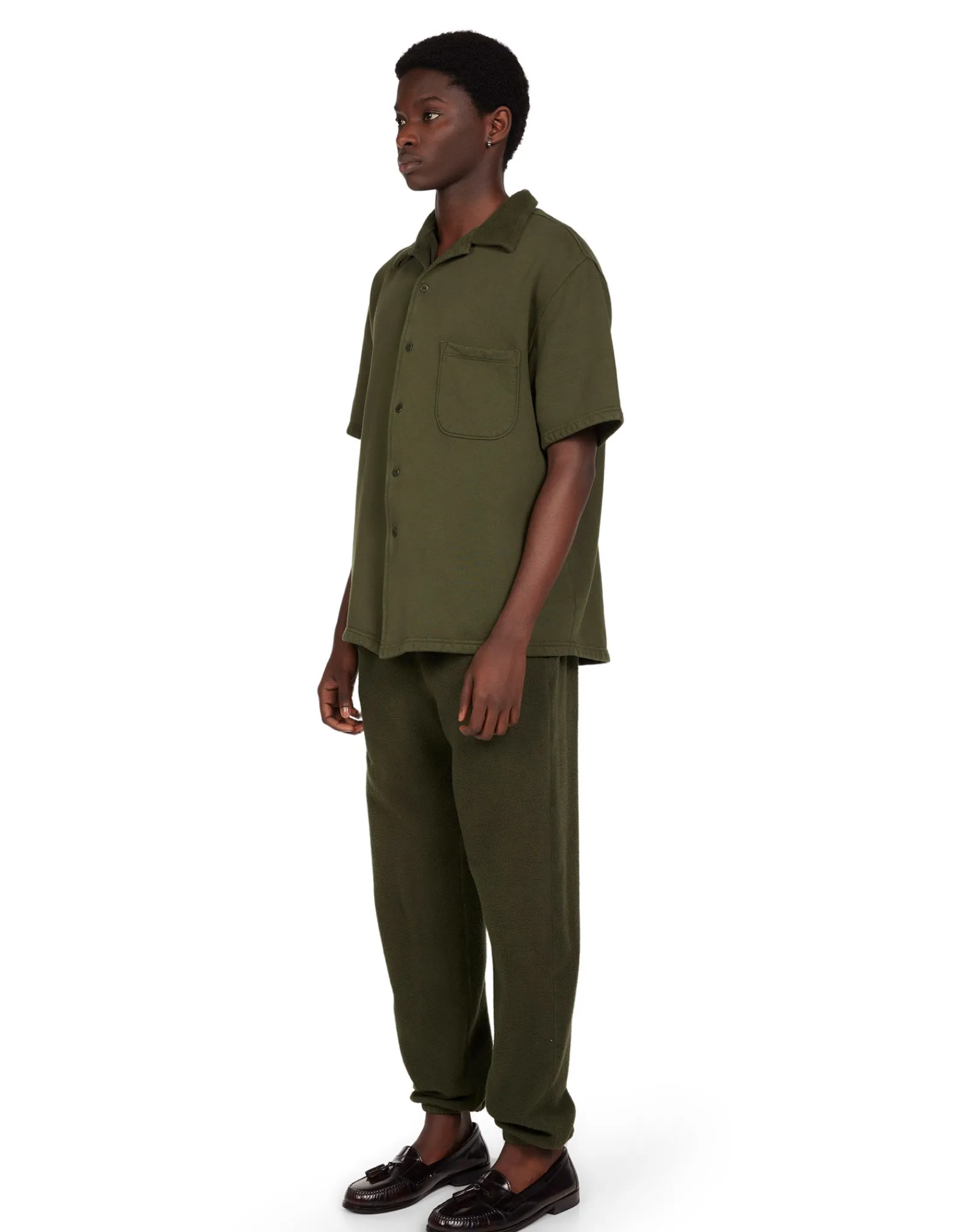 heavyweight_inside_out_cl_4-1.webp Clearance LES TIEN Heavyweight Inside Out Classic Sweatpant Forest