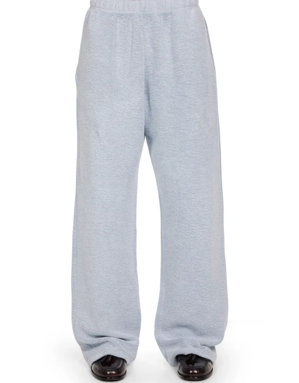 Clearance LES TIEN Heavyweight Inside Out Puddle Pant Washed Dusty Blue