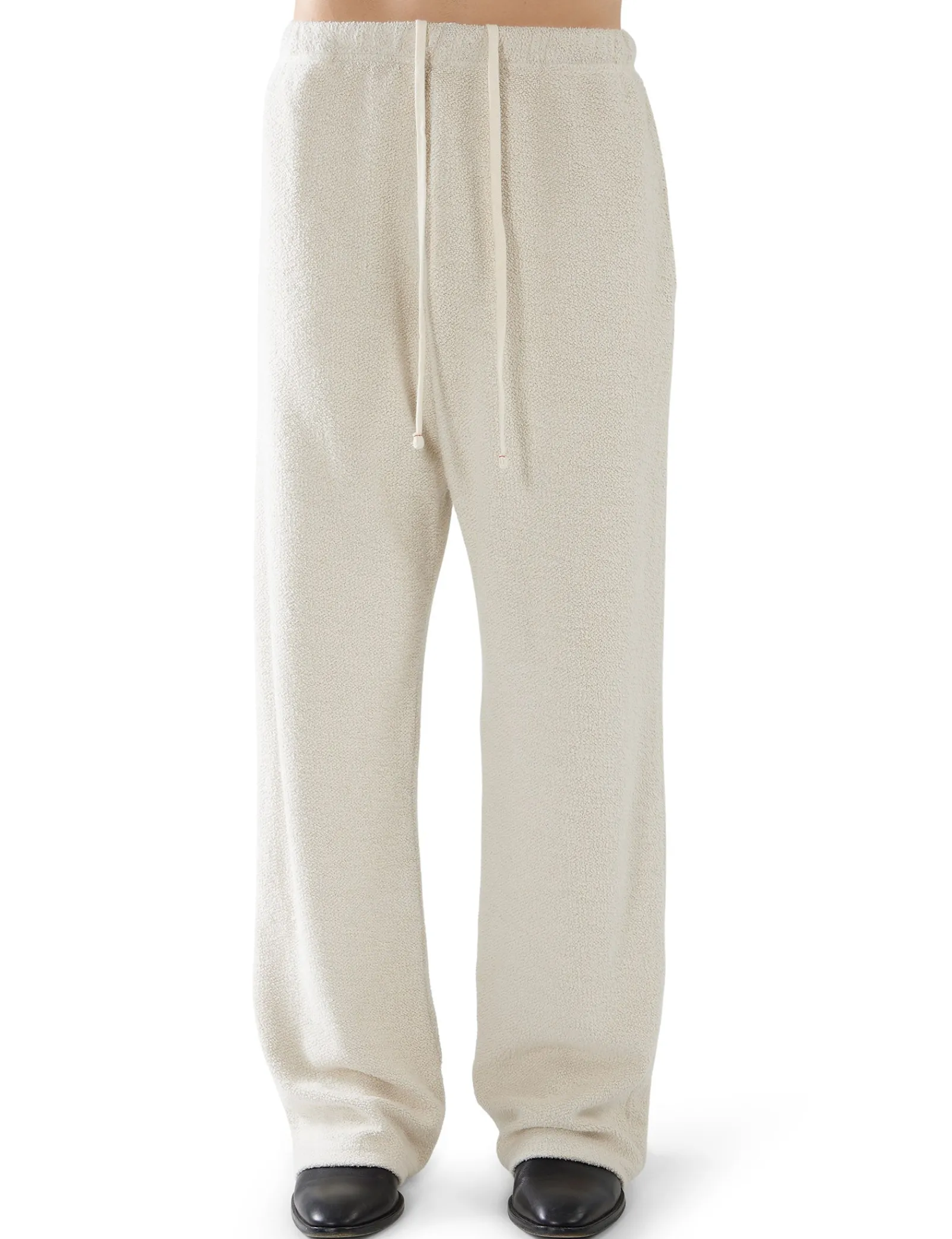 heavyweight_inside_out_pu_0.webp Clearance LES TIEN Heavyweight Inside Out Puddle Pant Heather Grey