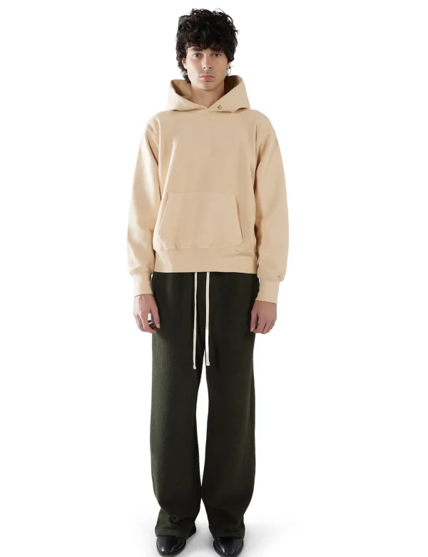 Online LES TIEN Heavyweight Inside Out Puddle Pant Forest