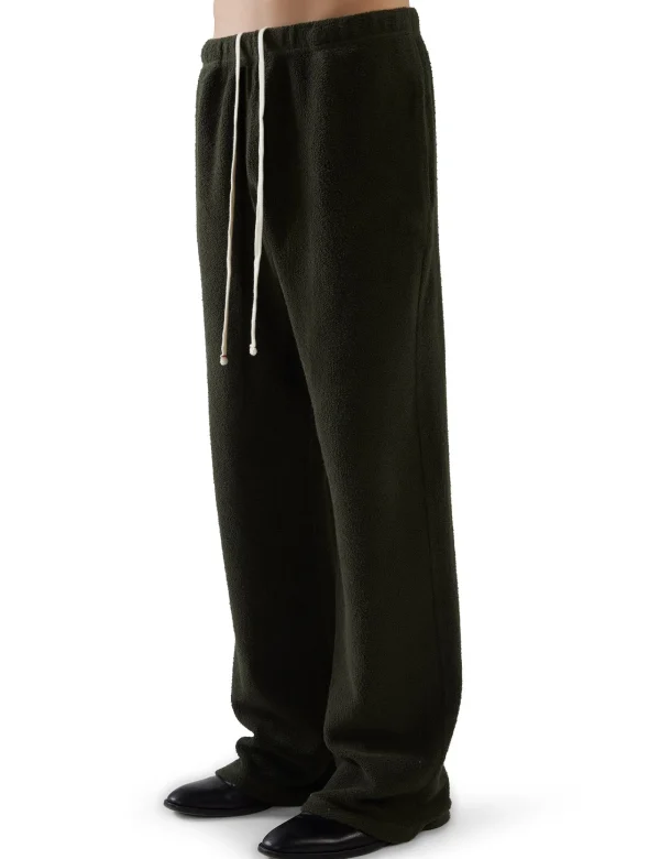 Online LES TIEN Heavyweight Inside Out Puddle Pant Forest
