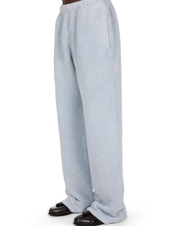 Clearance LES TIEN Heavyweight Inside Out Puddle Pant Washed Dusty Blue