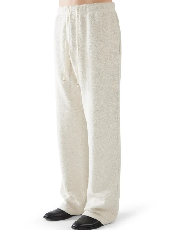 Clearance LES TIEN Heavyweight Inside Out Puddle Pant Heather Grey