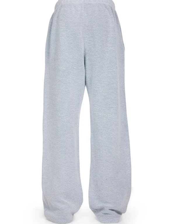 Clearance LES TIEN Heavyweight Inside Out Puddle Pant Washed Dusty Blue