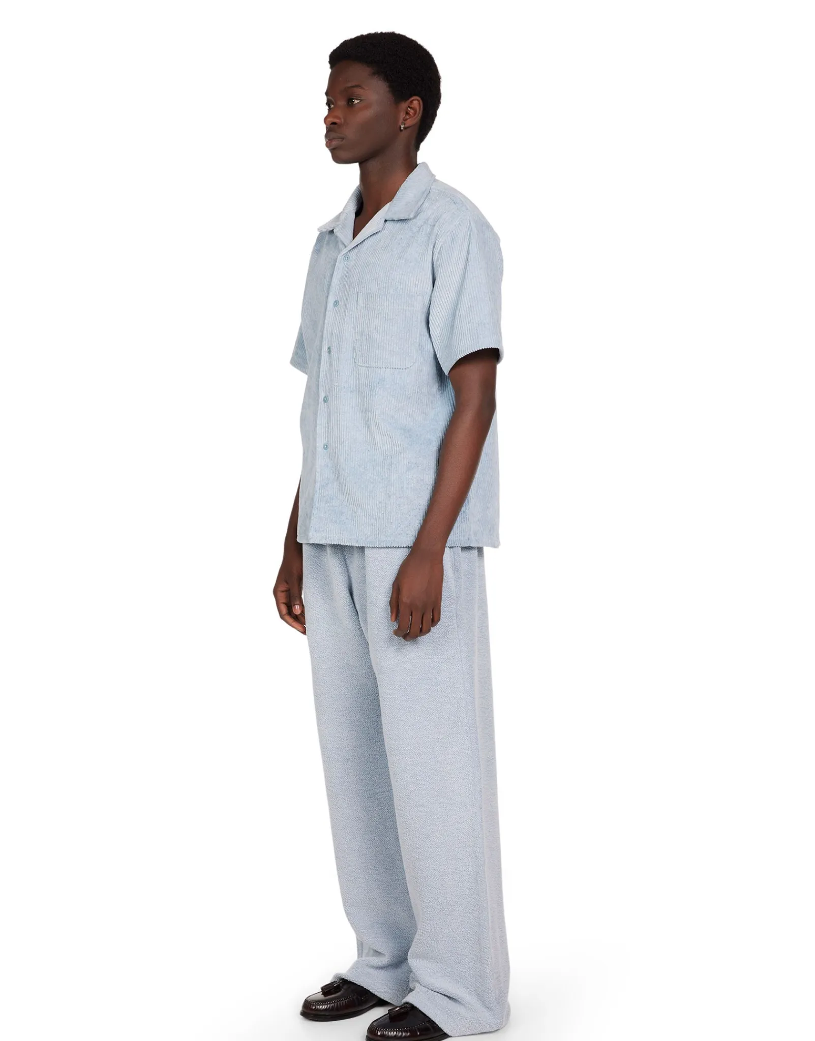 heavyweight_inside_out_pu_4.webp Clearance LES TIEN Heavyweight Inside Out Puddle Pant Washed Dusty Blue