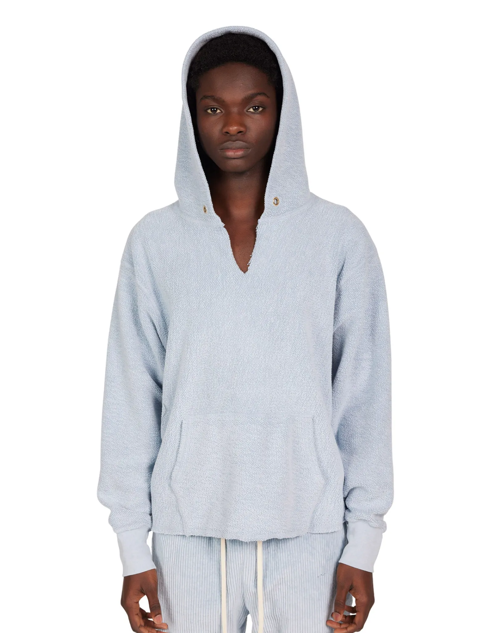 heavyweight_inside_out_ra_4.webp Best LES TIEN Heavyweight Inside Out Raw Cropped Hoodie Washed Dusty Blue