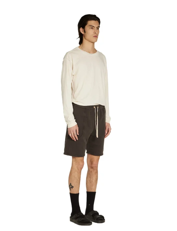Online LES TIEN Heavyweight Invert Pocket Short Vintage Black