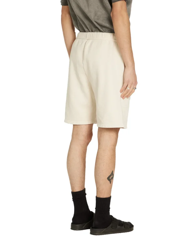 Fashion LES TIEN Heavyweight Invert Pocket Short Ivory