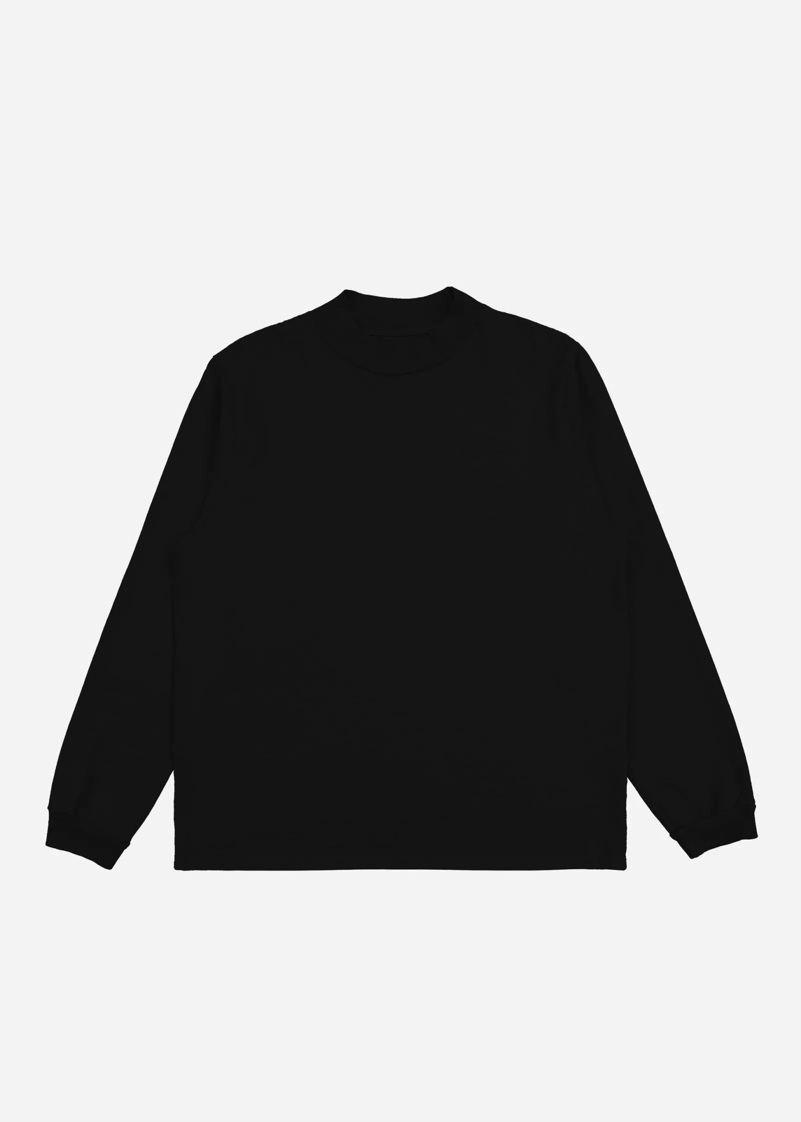 heavyweight_mock_neck_lon_2-2.webp New LES TIEN Heavyweight Mock Neck Long Sleeve Jet Black