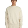 Outlet LES TIEN Heavyweight Mock Neck Raglan Ivory