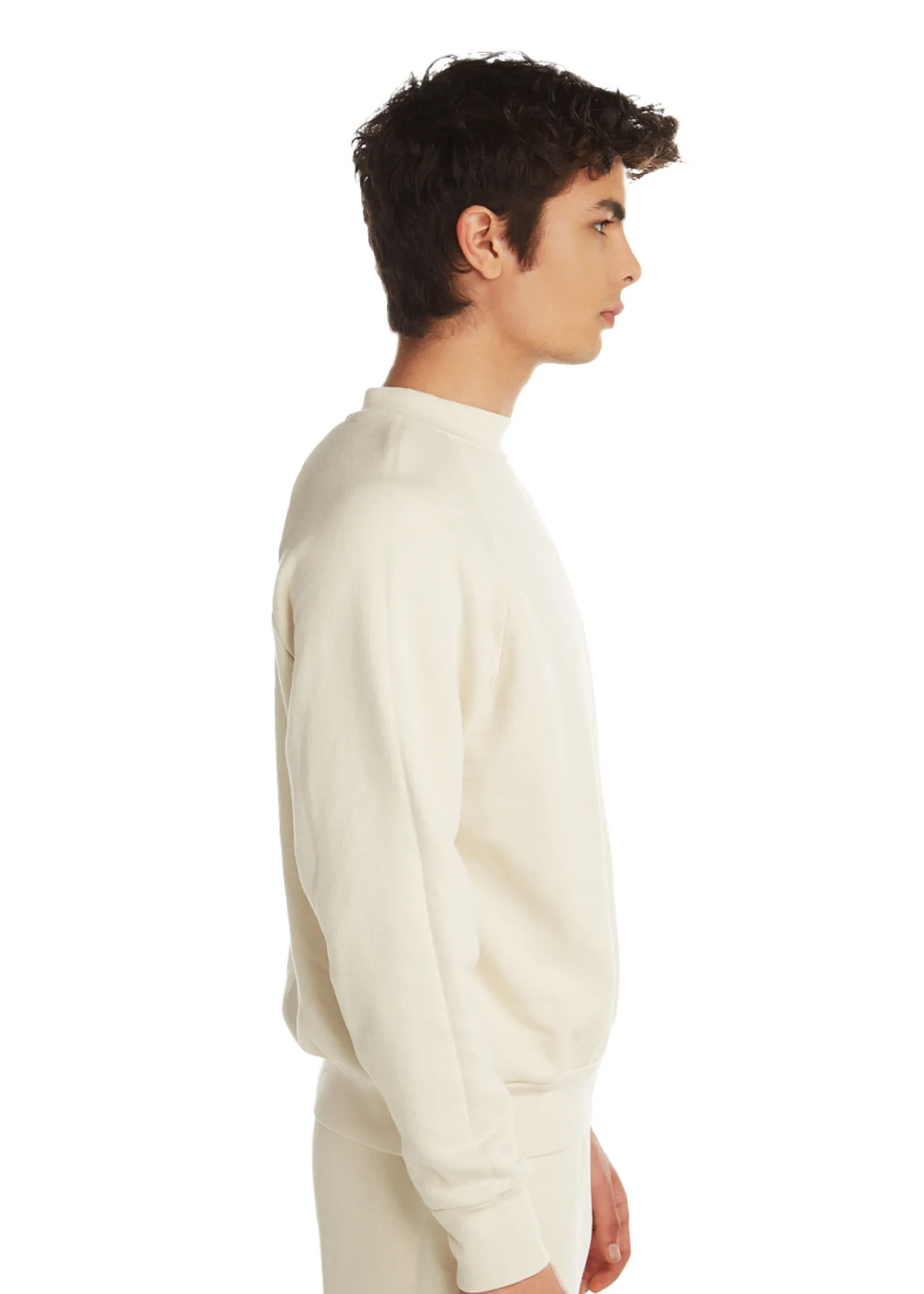 heavyweight_mock_neck_rag_1-3.webp Outlet LES TIEN Heavyweight Mock Neck Raglan Ivory