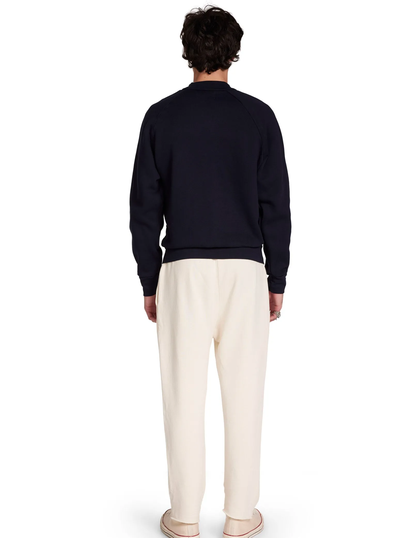 heavyweight_mock_neck_rag_2.webp New LES TIEN Heavyweight Mock Neck Raglan Navy