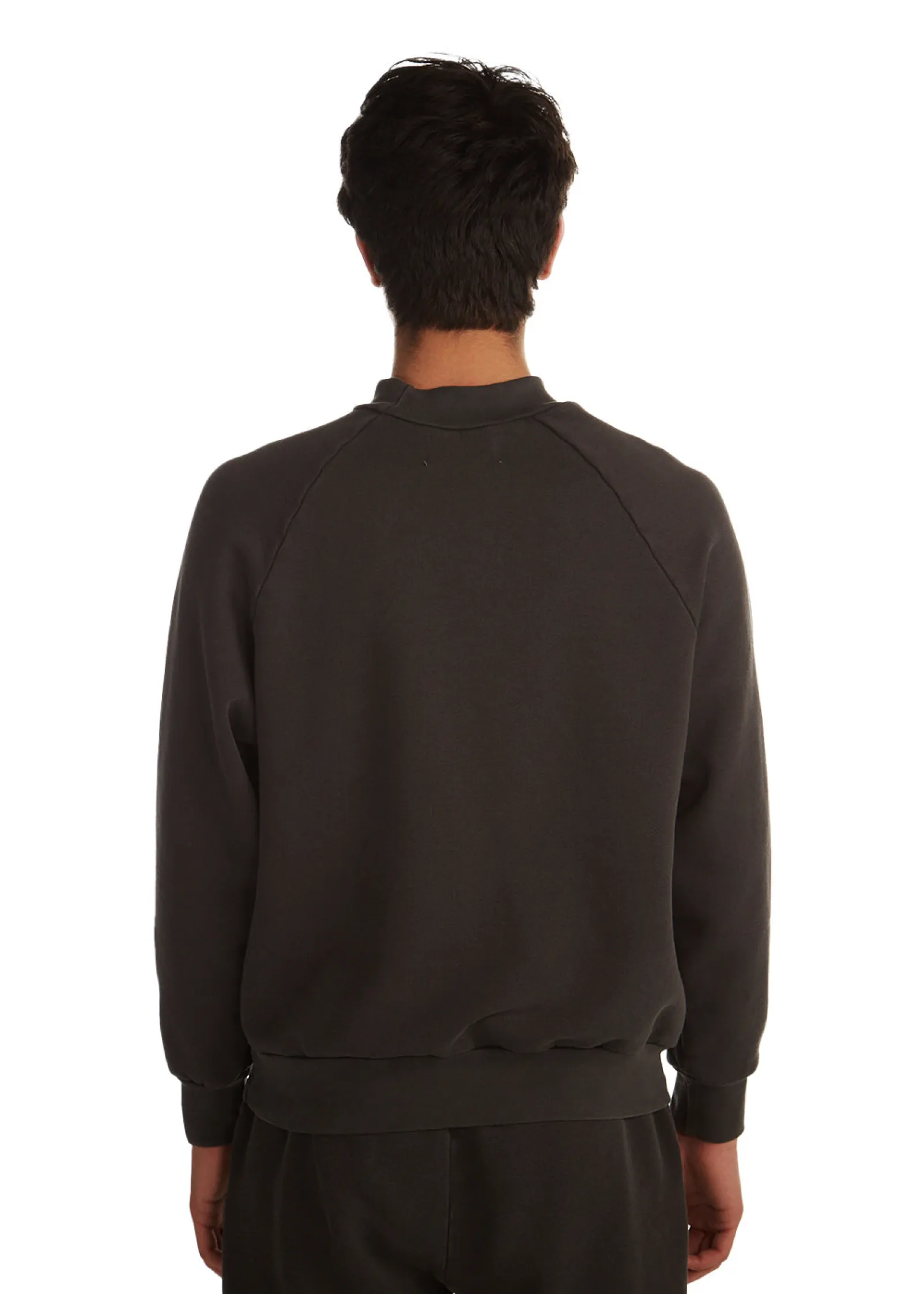 heavyweight_mock_neck_rag_4-2.webp Sale LES TIEN Heavyweight Mock Neck Raglan Vintage Black