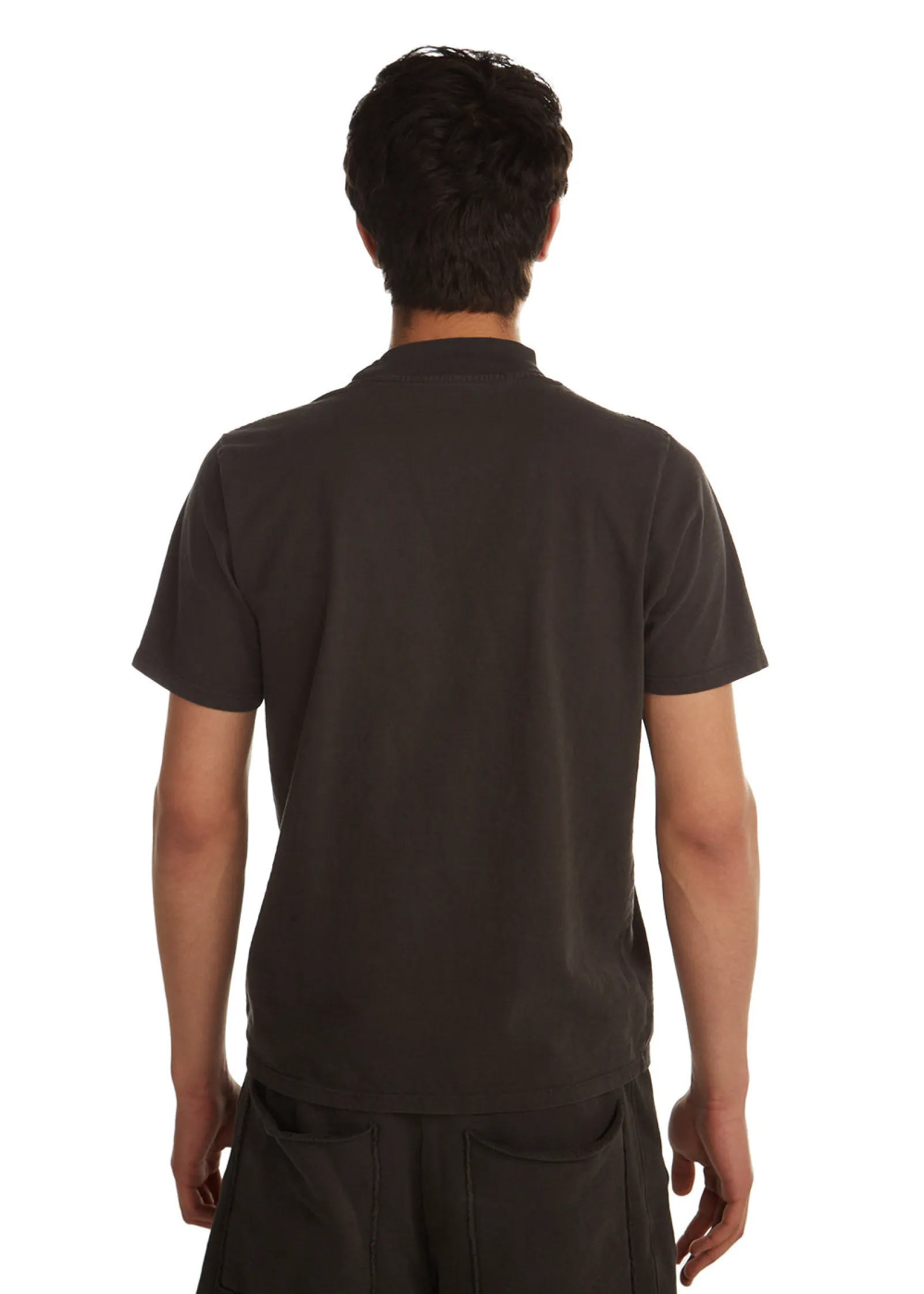 heavyweight_mock_neck_tee_2.webp Hot LES TIEN Heavyweight Mock Neck Tee Vintage Black
