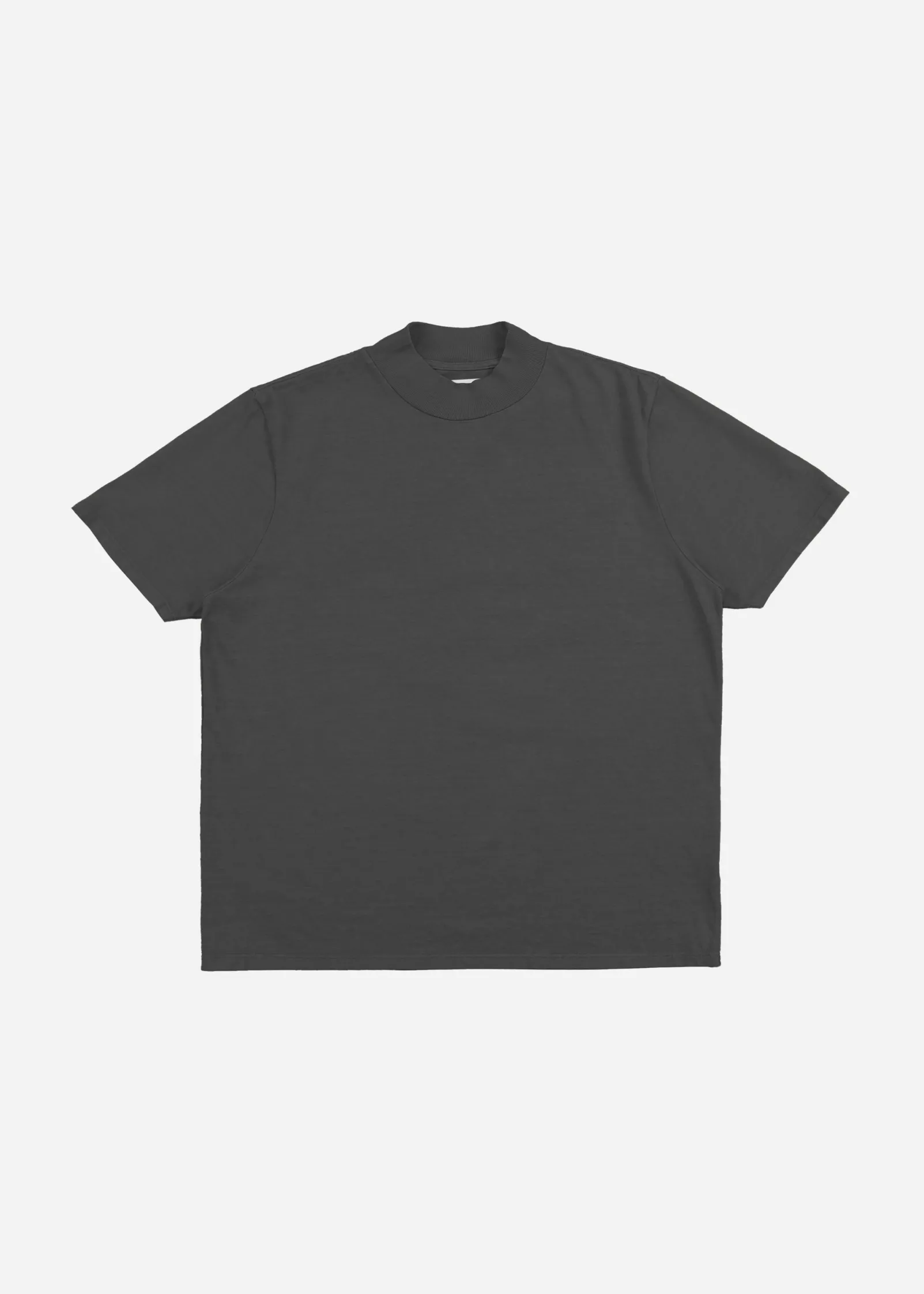 heavyweight_mock_neck_tee_4.webp Hot LES TIEN Heavyweight Mock Neck Tee Vintage Black