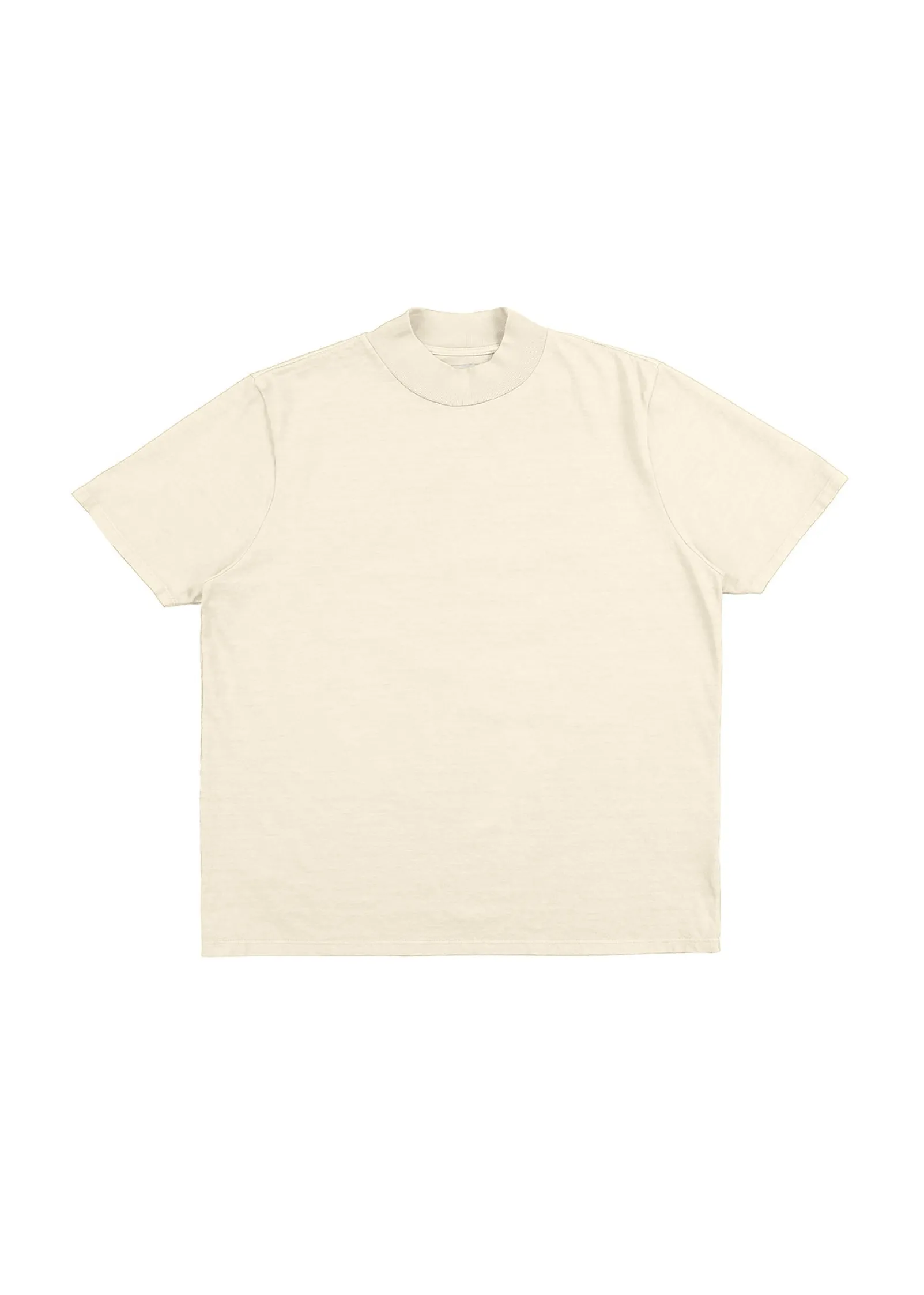 heavyweight_mock_neck_tee_5-2.webp Clearance LES TIEN Heavyweight Mock Neck Tee Ivory