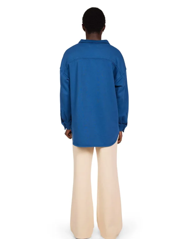 Sale LES TIEN Heavyweight Oversized Button Up Oceana